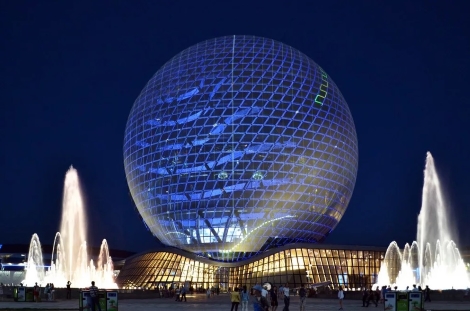 Проект АСКУЭ "РЕСУРС": БЦ EXPO2017, г. Астана